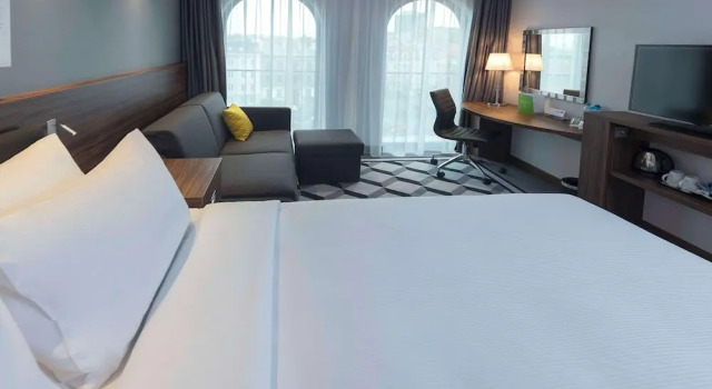 Двухместный номер Family Hampton By Hilton Poznan Old Town