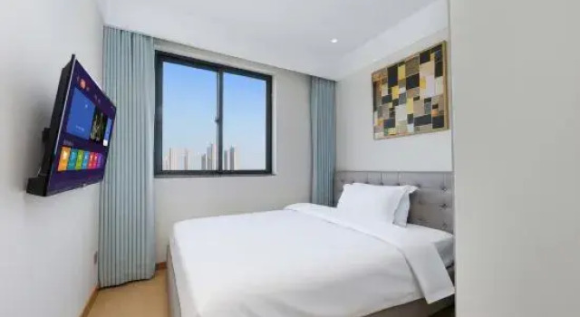 Люкс Deluxe Shanghai Bailu All Suites Hotel (Zhoudeng Highway Kangxin Highway Branch)
