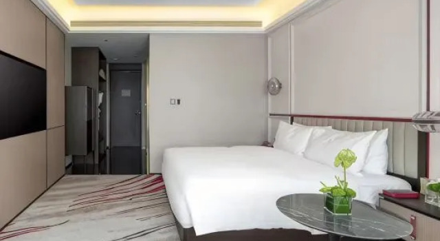 Семейный люкс с 2 комнатами Mövenpick by Accor Kuanzhai Alley Chengdu