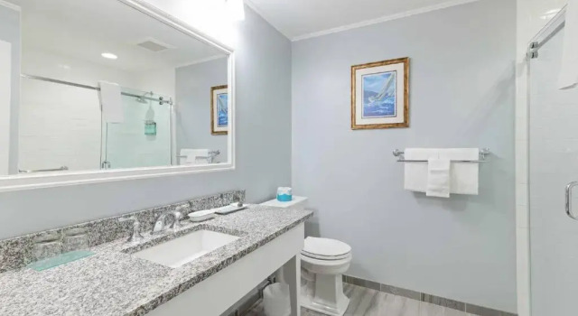 Двухместный номер Standard с видом на сад The Inn at Oceans Edge