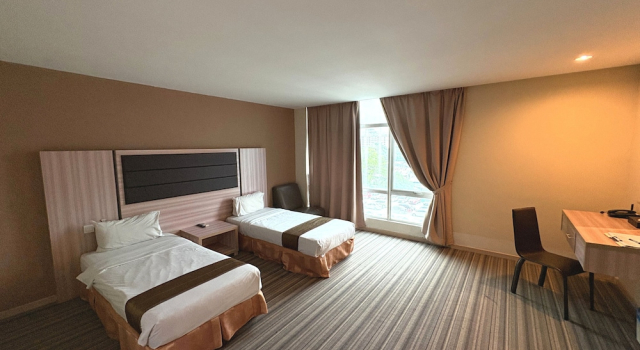 Номер Superior Palette Kota Kinabalu Near by Imago Shopping Mall Formerly Zaras Boutique Hotel
