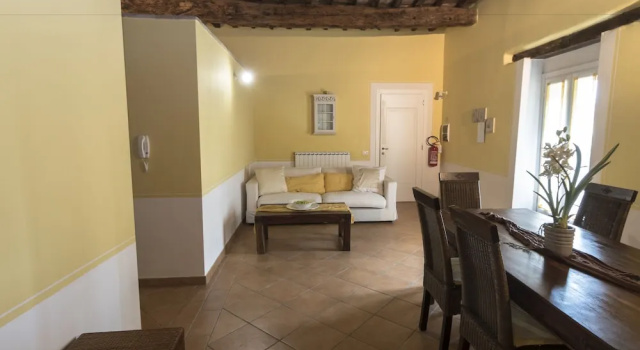 Апартаменты Comfort c 1 комнатой с видом на сад Agriturismo Borgo Spagnoli