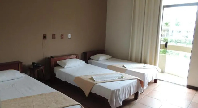Трёхместный номер Standard Hotel Beira Rio