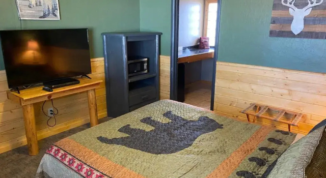 Номер Standard The Fishing Bear Lodge
