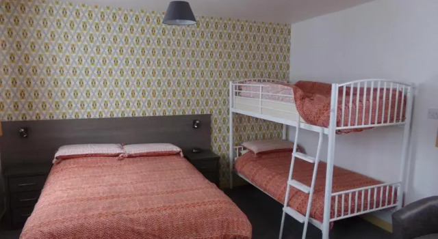Четырёхместный номер Standard St Annes