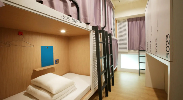 Bett im Wohnheim (Frauenwohnheim) Loosha Hostel