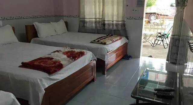 Phuong Tu Guesthouse, Забронировать Мини-отель Мотели Суен Мок, Мотель