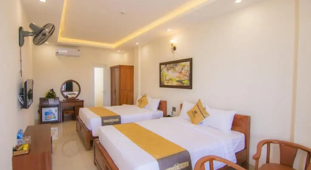 Четырёхместный номер Deluxe Prague Hotel Vung Tau