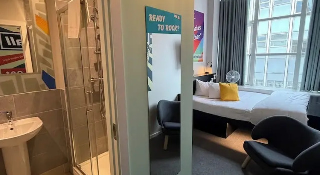 Номер Standard Garner Hotel Dublin Temple Bar