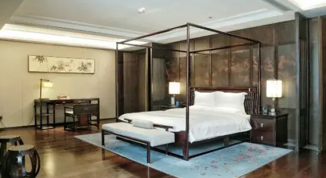 Люкс Deluxe QuYuanZhuYuan Hotel