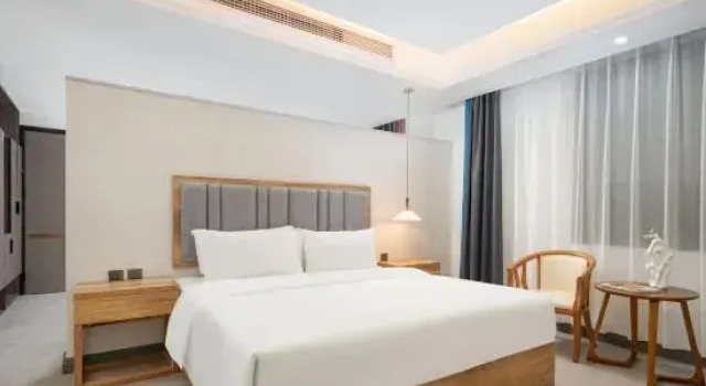Люкс Sanya Haitang Bay Yushanhai B&B (Wuzhizhou Island Houhai Shop)
