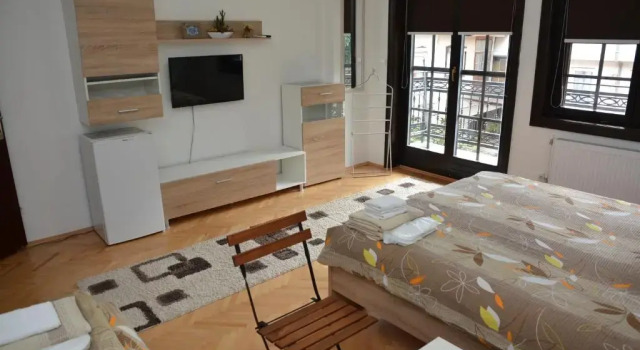 Полулюкс с красивым видом из окна Villa Dudanov
