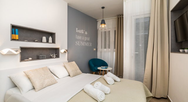 Apartment At the sea - 5 M from the beach : A3 Klek, Riviera Dubrovnik