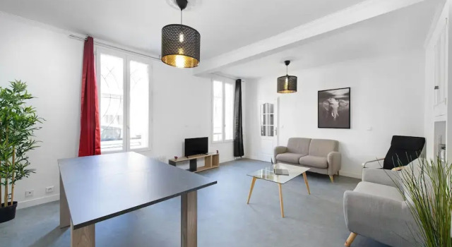 T3 6persons at 5 min from Porte de Paris, Boek Hotel Saint-Denis Seine-Saint-Denis