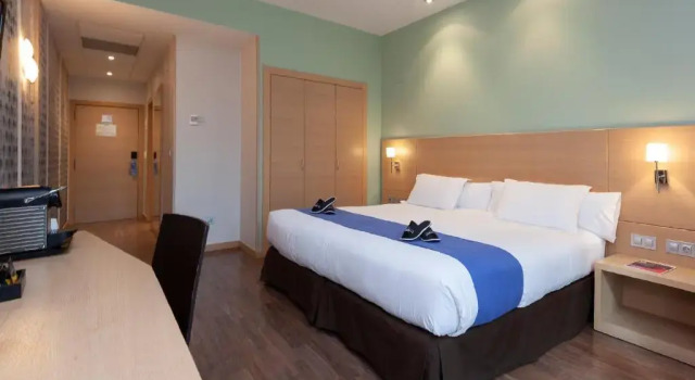 Двухместный номер Spirit Hotel Gran Bilbao