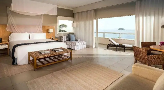 Номер Standard Hotel Jequitimar Guaruja Resort & Spa by Accor