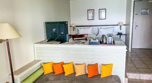 Двухместный номер Deluxe oceanfront Hotel Auberge de la Vieille Tour