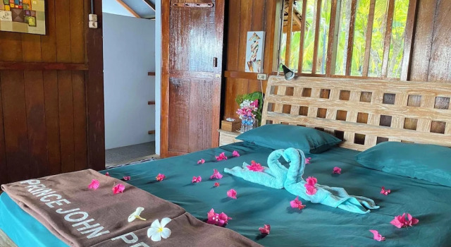 Бунгало Deluxe Prince John Dive Resort
