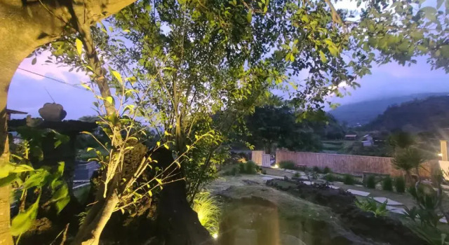 Коттедж Alam Bali Lake View