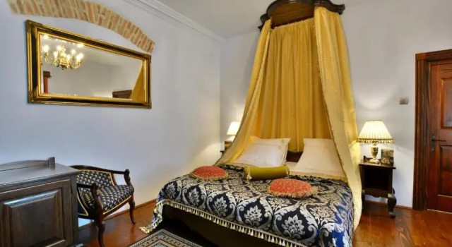 Двухместный номер Deluxe Casa Georgius Krauss Sighisoara
