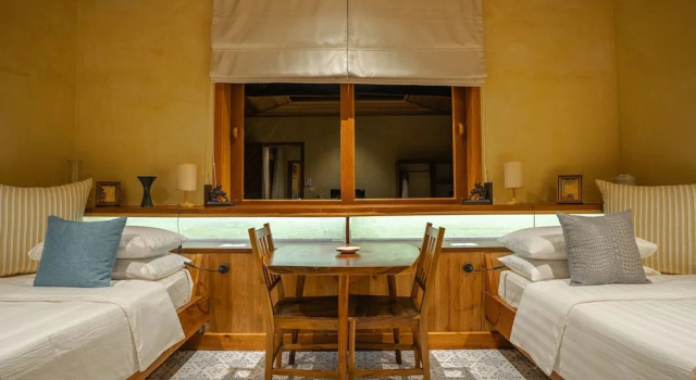 Четырёхместный семейный люкс Peam Snea Resort