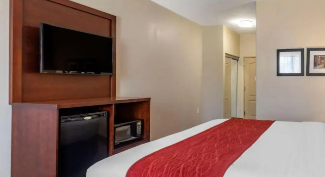 Двухместный номер Comfort Inn & Suites Villa Rica