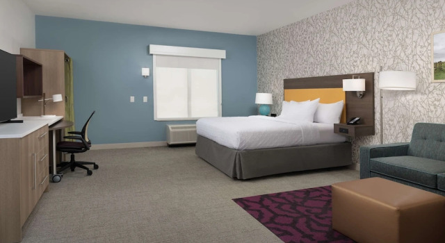 Двухместный люкс Home2 Suites By Hilton Flower Mound Dallas