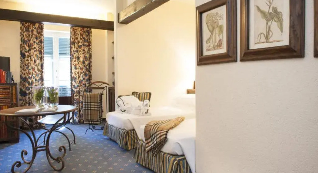 Двухместный номер Classic La Meridiana ReIais & Chateaux