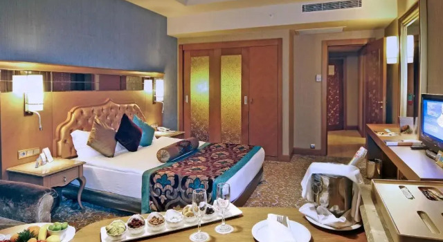 Номер Family Дуплекс с видом на окрестности Royal Holiday Palace