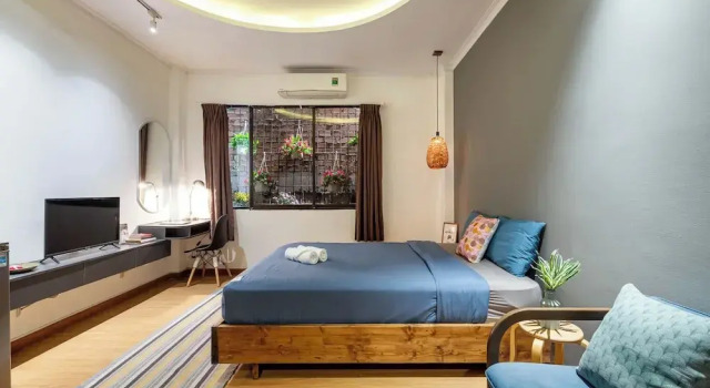 Номер Economy HoLo 61 Ben Thanh SaiGon