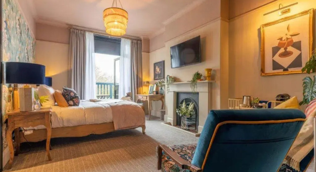Номер Deluxe The Crown Inn