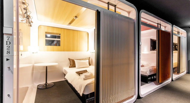 Номер Standard TORIFITO HOTEL&POD KANAZAWA Hyakumangoku-Dori