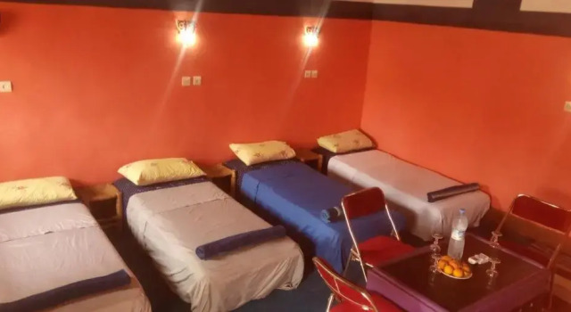 Трёхместный номер Standard с красивым видом из окна Auberge Restaurant TISSILI " Oasis de Fint"