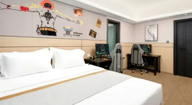 Двухместный люкс Jiduo Hotel (Hengzhou Avenue Branch)