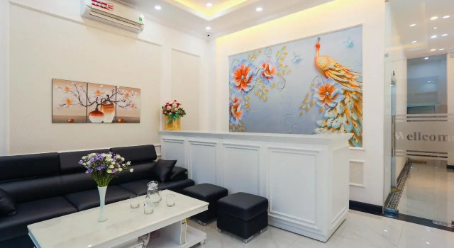 Daisy Hotel, Забронировать Отель Отели Хошимина с парковкой, рядом с Vinh Nghiem Pagoda, Парковка