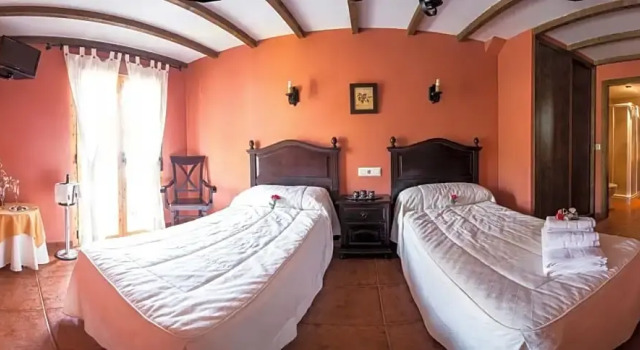 Номер Economy Hostal El Descanso Del Emperador