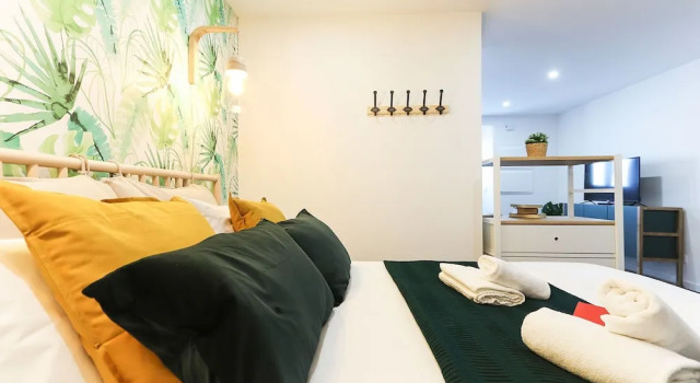 Апартаменты c 1 комнатой Benfica Historial Apartments by Homing