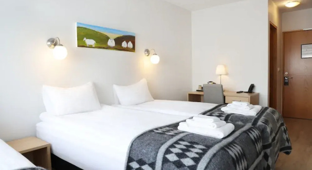 Трёхместный номер Standard Fosshotel Lind