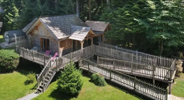 Двухместный семейный номер Standard Les Lodges de Babylone