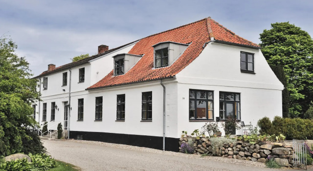 Provstegården Bed & Breakfast, Забронировать Отель «постель и завтрак» Hovedgård Центральная Ютландия