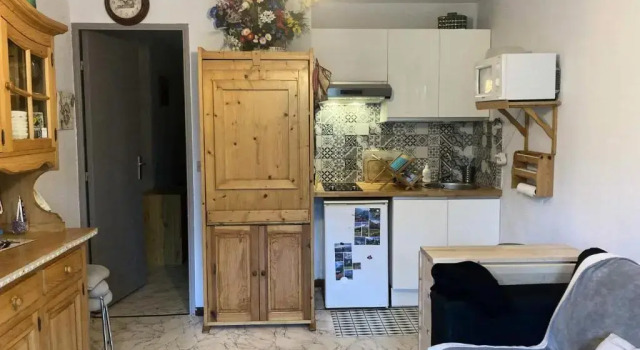 Résidence Le ChÂteau Bruyeres - Studio pour 4 Personnes 22, Забронировать Отель Лез-Уш Долина Шамони