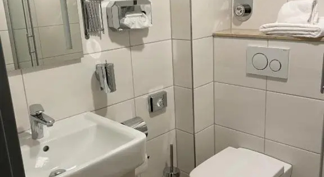 Одноместный номер Deluxe Hotel Harburger Hof