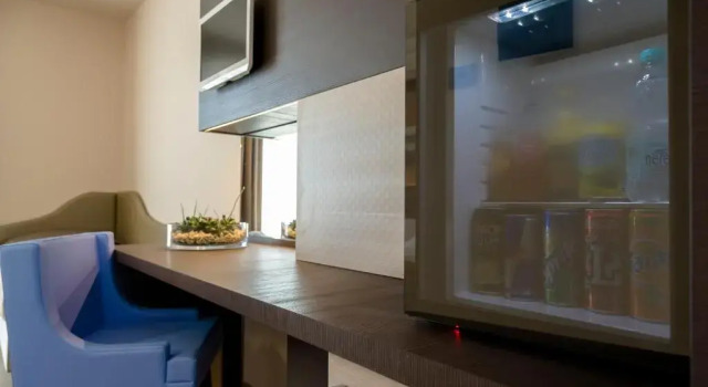 Трёхместный номер Standard с балконом Le Dune Suite Hotel