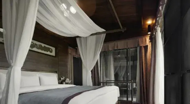 Люкс c 1 комнатой Shenqiuli Hidden World Resort Villa (Wulong Xiannvshan Branch)