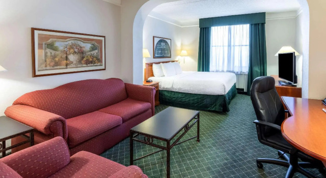 Двухместный люкс La Quinta by Wyndham Madison American Center
