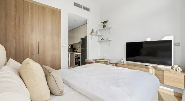 Bright Modern Studio in Meydan, Забронировать Апартаменты/квартира Отели Дубая с парковкой, Парковка