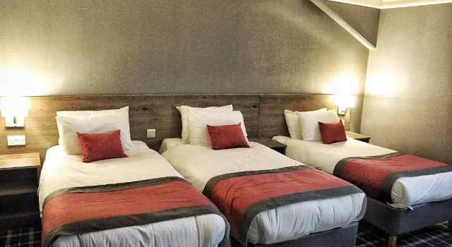 Трёхместный номер Standard Best Western Glasgow Hotel