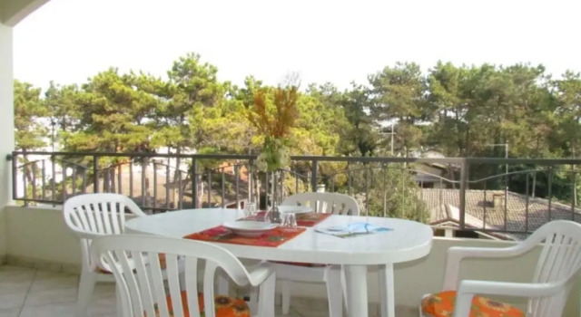 Апартаменты c 1 комнатой с балконом и с видом на город Flat With Spacious Balcony in Bibione