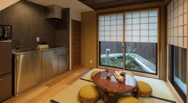 Коттедж THE MACHIYA VILLA Sanjo Shirakawa Koji