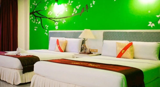 Baanrai Riverkwai Resort